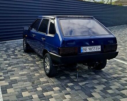 ВАЗ 2109, объемом двигателя 15 л и пробегом 200 тыс. км за 1800 $, фото 5 на Automoto.ua