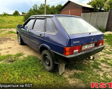 ВАЗ 2109, объемом двигателя 1.5 л и пробегом 0 тыс. км за 1100 $, фото 4 на Automoto.ua
