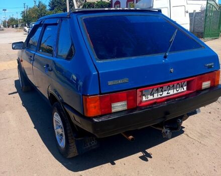 ВАЗ 2109, объемом двигателя 1.5 л и пробегом 0 тыс. км за 1000 $, фото 3 на Automoto.ua