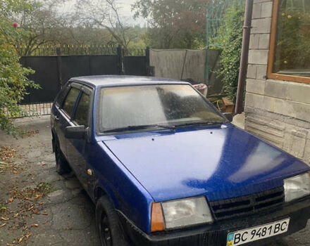 ВАЗ 2109, об'ємом двигуна 1.6 л та пробігом 250 тис. км за 1400 $, фото 1 на Automoto.ua