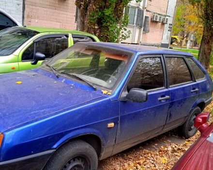 ВАЗ 2109, об'ємом двигуна 1.5 л та пробігом 250 тис. км за 1000 $, фото 1 на Automoto.ua