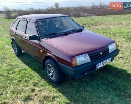 ВАЗ 2109, об'ємом двигуна 1.6 л та пробігом 182 тис. км за 1300 $, фото 24 на Automoto.ua