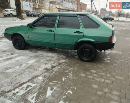ВАЗ 2109 2008 в Мукачеве на Automoto.ua ВАЗ 2109, объемом двигателя 1.6 л и пробегом 160 тыс. км за 1550 $, фото 1 на Automoto.ua