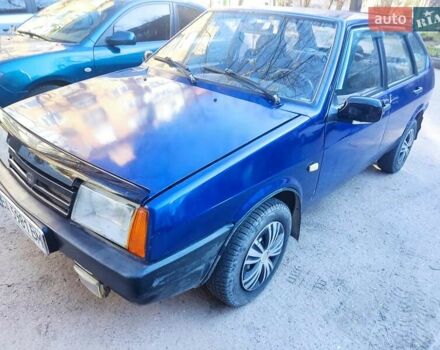 ВАЗ 2109, объемом двигателя 1.5 л и пробегом 272 тыс. км за 1300 $, фото 2 на Automoto.ua