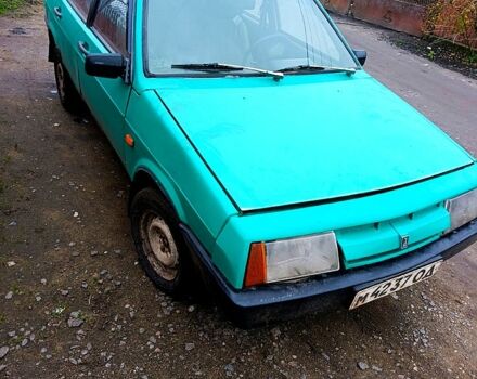 ВАЗ 2109, об'ємом двигуна 1.3 л та пробігом 100 тис. км за 940 $, фото 1 на Automoto.ua