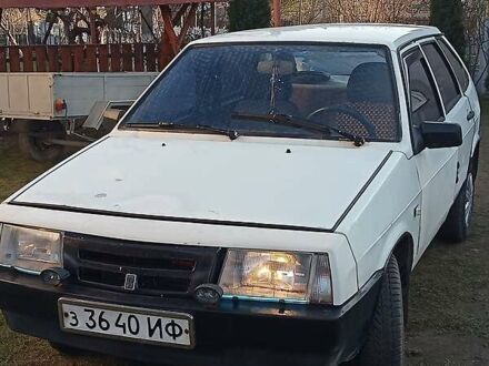 ВАЗ 2109 1988 у Богородчанах на Automoto.ua ВАЗ 2109, об'ємом двигуна 0 л та пробігом 210 тис. км за 799 $, фото 1 на Automoto.ua