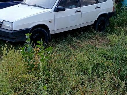 ВАЗ 2109, объемом двигателя 1.3 л и пробегом 300 тыс. км за 600 $, фото 1 на Automoto.ua