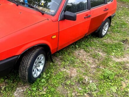 ВАЗ 2109, объемом двигателя 1.3 л и пробегом 75 тыс. км за 1100 $, фото 1 на Automoto.ua