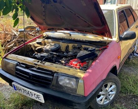 ВАЗ 2109, объемом двигателя 1.5 л и пробегом 0 тыс. км за 610 $, фото 1 на Automoto.ua
