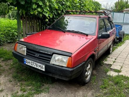 ВАЗ 2109 1988 у Изюме на Automoto.ua ВАЗ 2109, об'ємом двигуна 1.5 л та пробігом 250 тис. км за 600 $, фото 1 на Automoto.ua