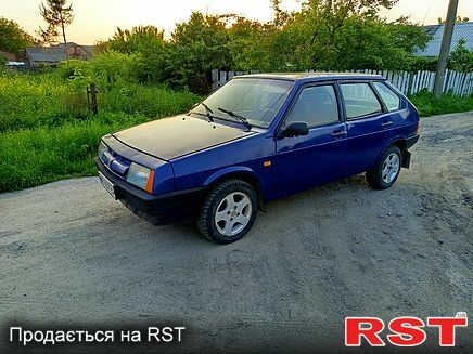 ВАЗ 2109 1989 в Бердичеве на Automoto.ua ВАЗ 2109, объемом двигателя 1.3 л и пробегом 200 тыс. км за 850 $, фото 1 на Automoto.ua