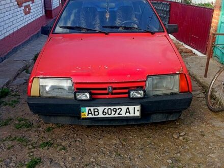 ВАЗ 2109 1989 у Тростянце на Automoto.ua ВАЗ 2109, об'ємом двигуна 1.3 л та пробігом 120 тис. км за 1000 $, фото 1 на Automoto.ua