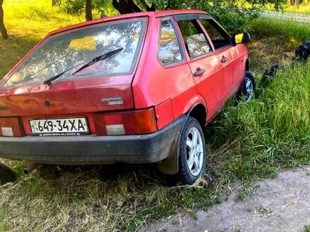 ВАЗ 2109, об'ємом двигуна 1.5 л та пробігом 0 тис. км за 860 $, фото 1 на Automoto.ua