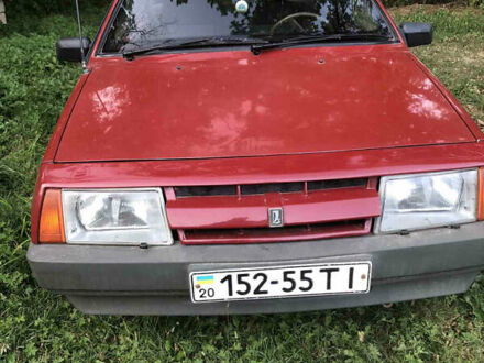 ВАЗ 2109 1989 в Збараже на Automoto.ua ВАЗ 2109, объемом двигателя 1.3 л и пробегом 83 тыс. км за 1350 $, фото 1 на Automoto.ua
