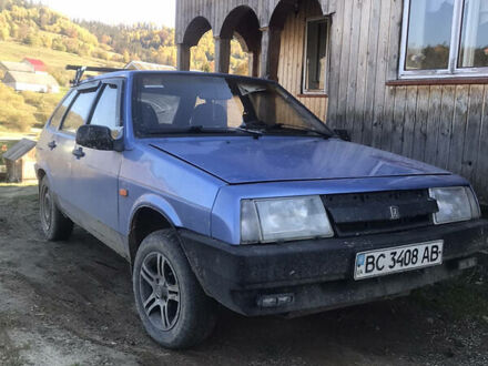 ВАЗ 2109 1990 в Славском на Automoto.ua ВАЗ 2109, объемом двигателя 1.4 л и пробегом 55 тыс. км за 1500 $, фото 1 на Automoto.ua