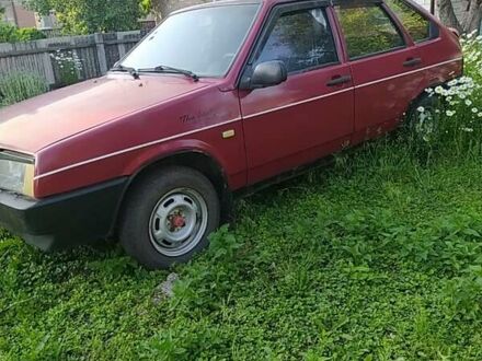 ВАЗ 2109 1990 в Золотоноше на Automoto.ua ВАЗ 2109, объемом двигателя 1.3 л и пробегом 444 тыс. км за 1100 $, фото 1 на Automoto.ua