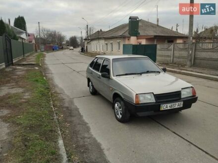 ВАЗ 2109 1990 в Золотоноше на Automoto.ua ВАЗ 2109, объемом двигателя 1.3 л и пробегом 250 тыс. км за 1200 $, фото 1 на Automoto.ua