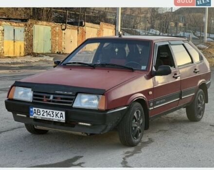 ВАЗ 2109, об'ємом двигуна 1.3 л та пробігом 220 тис. км за 650 $, фото 1 на Automoto.ua