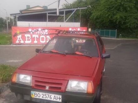 ВАЗ 2109 1991 у Тернополі на Automoto.ua ВАЗ 2109, об'ємом двигуна 0 л та пробігом 175 тис. км за 919 $, фото 1 на Automoto.ua