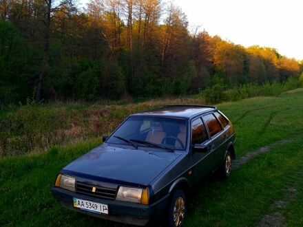 ВАЗ 2109 1991 у Золотоноше на Automoto.ua ВАЗ 2109, об'ємом двигуна 15 л та пробігом 0 тис. км за 650 $, фото 1 на Automoto.ua