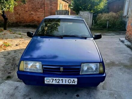ВАЗ 2109, об'ємом двигуна 1.3 л та пробігом 155 тис. км за 1050 $, фото 1 на Automoto.ua