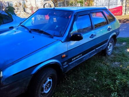 ВАЗ 2109 1992 в Днепре (Днепропетровске) на Automoto.ua ВАЗ 2109, объемом двигателя 1.5 л и пробегом 300 тыс. км за 1000 $, фото 1 на Automoto.ua