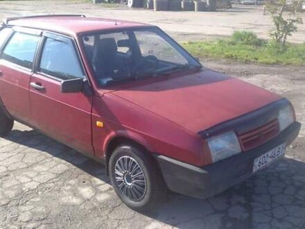 ВАЗ 2109 1992 у Жмеренке на Automoto.ua ВАЗ 2109, об'ємом двигуна 1.5 л та пробігом 170 тис. км за 1200 $, фото 1 на Automoto.ua
