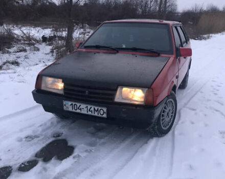 ВАЗ 2109, объемом двигателя 1.5 л и пробегом 120 тыс. км за 900 $, фото 1 на Automoto.ua
