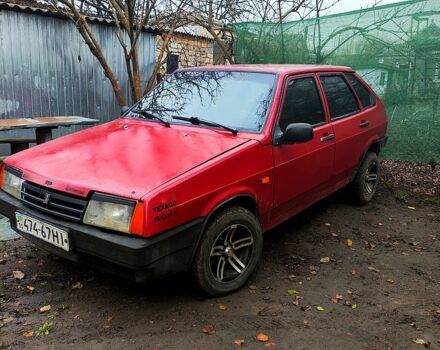 ВАЗ 2109, объемом двигателя 1.3 л и пробегом 100 тыс. км за 1000 $, фото 1 на Automoto.ua