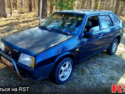 ВАЗ 2109 1992 в Житомире на Automoto.ua ВАЗ 2109, объемом двигателя 1.3 л и пробегом 99 тыс. км за 500 $, фото 1 на Automoto.ua