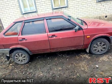 ВАЗ 2109 1993 у Змиеве на Automoto.ua ВАЗ 2109, об'ємом двигуна 15 л та пробігом 91 тис. км за 1560 $, фото 1 на Automoto.ua