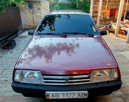 ВАЗ 2109, объемом двигателя 1.5 л и пробегом 190 тыс. км за 1100 $, фото 1 на Automoto.ua