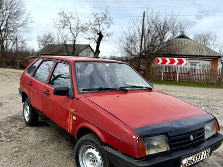 ВАЗ 2109 1993 у Новых Санжарах на Automoto.ua ВАЗ 2109, об'ємом двигуна 13 л та пробігом 200 тис. км за 590 $, фото 1 на Automoto.ua