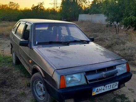 ВАЗ 2109 1993 в Краматорске на Automoto.ua ВАЗ 2109, объемом двигателя 1.5 л и пробегом 123 тыс. км за 500 $, фото 1 на Automoto.ua