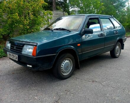 ВАЗ 2109, объемом двигателя 1.5 л и пробегом 93 тыс. км за 1350 $, фото 1 на Automoto.ua