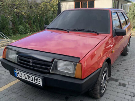 ВАЗ 2109 1995 в Зборов на Automoto.ua ВАЗ 2109, объемом двигателя 1.3 л и пробегом 39 тыс. км за 1099 $, фото 1 на Automoto.ua