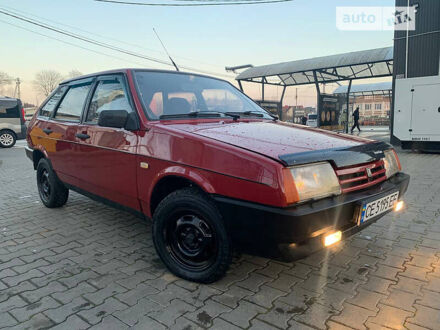 ВАЗ 2109 1995 у Чернівцях на Automoto.ua ВАЗ 2109, об'ємом двигуна 1.3 л та пробігом 75 тис. км за 999 $, фото 1 на Automoto.ua