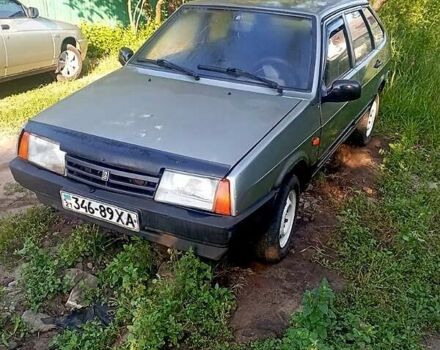 ВАЗ 2109, объемом двигателя 1.5 л и пробегом 230 тыс. км за 600 $, фото 1 на Automoto.ua