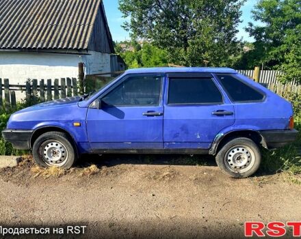ВАЗ 2109, объемом двигателя 1.5 л и пробегом 60 тыс. км за 600 $, фото 1 на Automoto.ua
