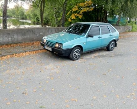 ВАЗ 2109, объемом двигателя 1.6 л и пробегом 280 тыс. км за 1150 $, фото 1 на Automoto.ua