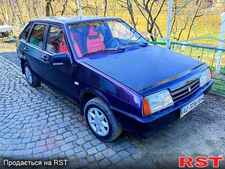 ВАЗ 2109 1997 у Мукачеве на Automoto.ua ВАЗ 2109, об'ємом двигуна 15 л та пробігом 150 тис. км за 33000 $, фото 1 на Automoto.ua