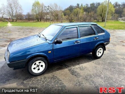 ВАЗ 2109 1997 у Каневе на Automoto.ua ВАЗ 2109, об'ємом двигуна 15 л та пробігом 150 тис. км за 850 $, фото 1 на Automoto.ua