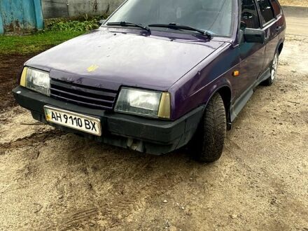 ВАЗ 2109, об'ємом двигуна 1.5 л та пробігом 167 тис. км за 500 $, фото 1 на Automoto.ua