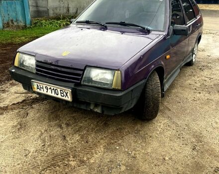 ВАЗ 2109, об'ємом двигуна 1.5 л та пробігом 167 тис. км за 500 $, фото 1 на Automoto.ua