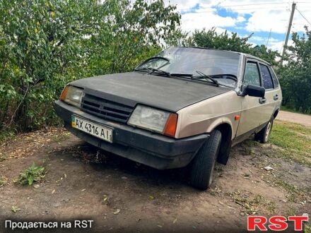 ВАЗ 2109 1998 в Лозовой на Automoto.ua ВАЗ 2109, объемом двигателя 1.5 л и пробегом 56 тыс. км за 360 $, фото 1 на Automoto.ua