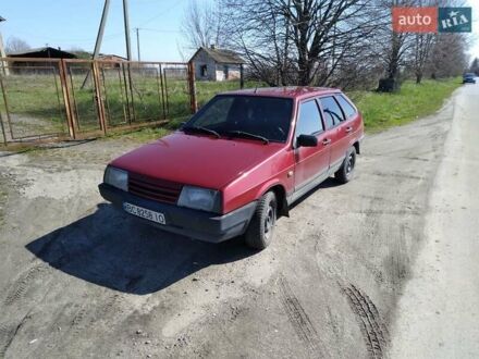 ВАЗ 2109 1998 у Львові на Automoto.ua ВАЗ 2109, об'ємом двигуна 1.5 л та пробігом 48 тис. км за 1800 $, фото 1 на Automoto.ua