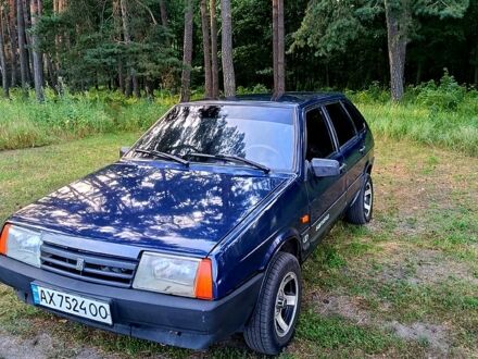 ВАЗ 2109 1998 в Богодухове на Automoto.ua ВАЗ 2109, объемом двигателя 1.5 л и пробегом 150 тыс. км за 1400 $, фото 1 на Automoto.ua