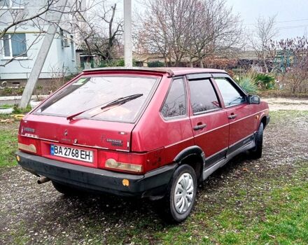 ВАЗ 2109, объемом двигателя 1.5 л и пробегом 194 тыс. км за 750 $, фото 1 на Automoto.ua
