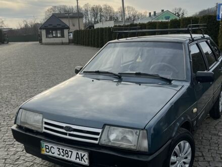 ВАЗ 2109, объемом двигателя 1.5 л и пробегом 177 тыс. км за 999 $, фото 1 на Automoto.ua
