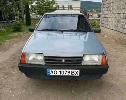 ВАЗ 2109, об'ємом двигуна 1.5 л та пробігом 345 тис. км за 900 $, фото 1 на Automoto.ua